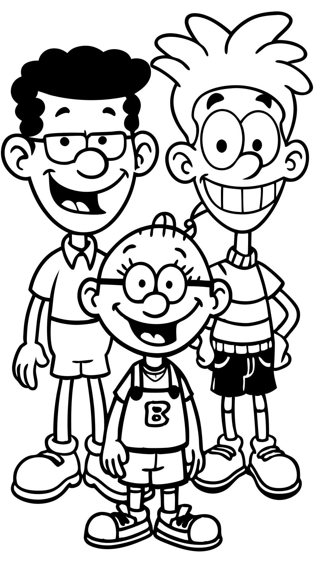 Ed Edd et Eddy Coloring Pages